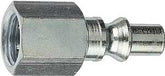 Tru-Flate 12-335 Plug, 1/4 in, FNPT, Steel